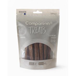 Companion+ TREATS Vital Tyggest�nger med hest og h�rfr�olie