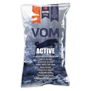 VOM Active k�dboller 2,5 kg