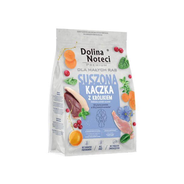 Dolina Noteci Premium Mini - Kanin og And 1kg
