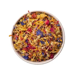 Flower-Power - luftt�rret m�ltidstopper med blomsterblade