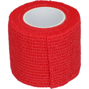 Profi Bandage Rulle - Rd - 5cm