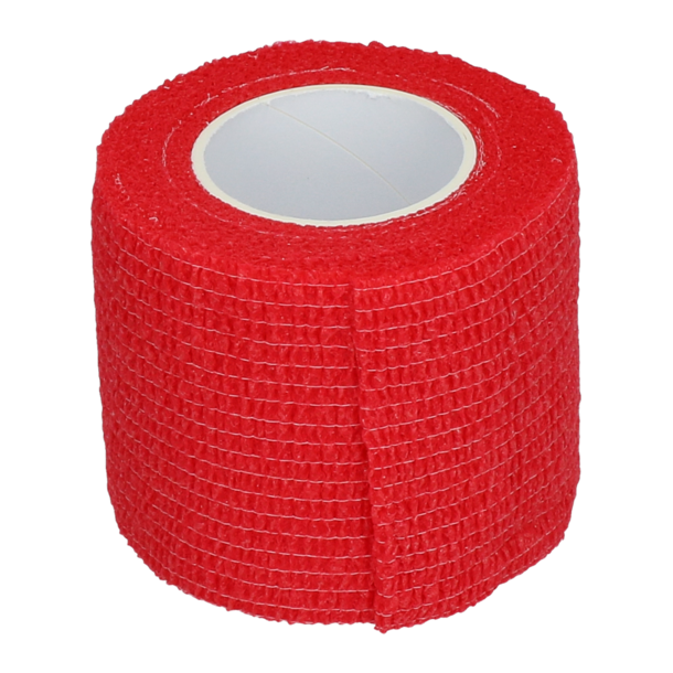 Profi Bandage Rulle - Rd - 5cm
