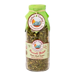 Broccoliflager - luftt�rrede topping til m�ltider