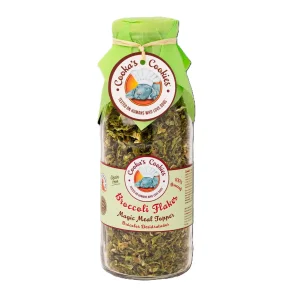 Broccoliflager - luftt�rrede topping til m�ltider