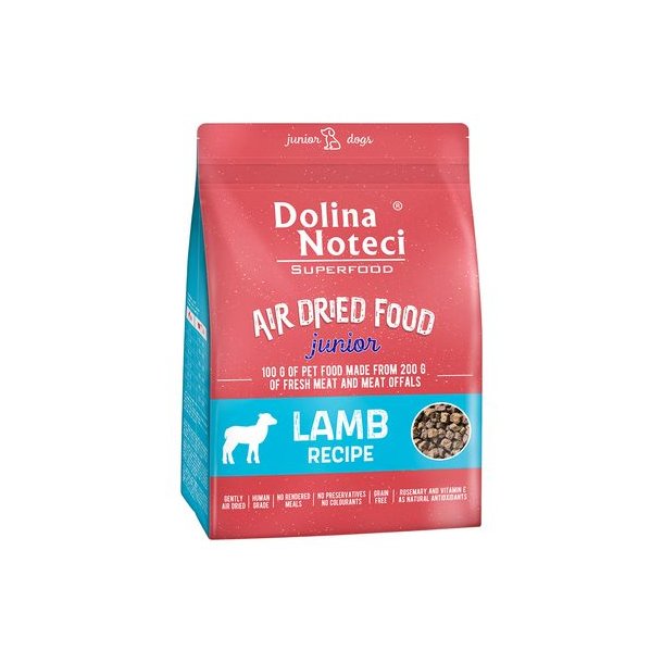 Dolina Noteci Superfood med lam JUNIOR - 1 kg