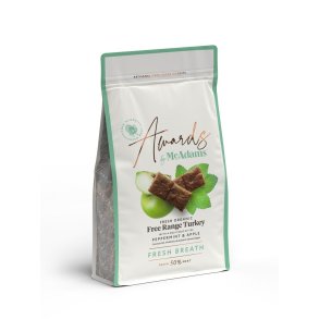 McAdams Fresh Breath - Kalkun & Pebermynte - 150g