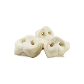 Grisetryner - hvide - 5 stk.