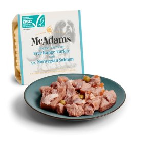 McAdams - Kalkun & Laks - 150g