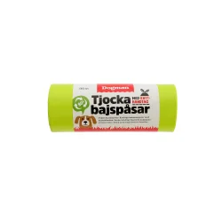 Dogman Høm høm poser med håndtag - 50 stk.