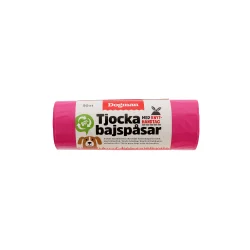 Dogman Høm høm poser med håndtag - 50 stk.