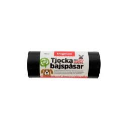 Dogman Høm høm poser med håndtag - 50 stk.