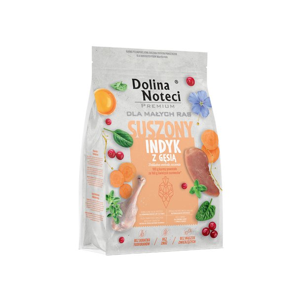 Dolina Noteci Premium Mini - Kalkun og G�s 1kg