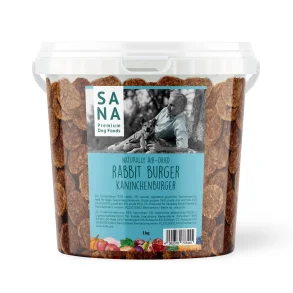 SANADOG rabbit burgers - 1kg
