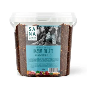SANADOG rabbit fillets - 500g