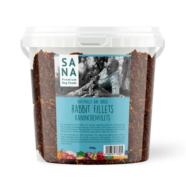 SANADOG rabbit fillets - 500g