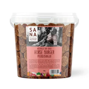 SANADOG horse burgers - 1kg