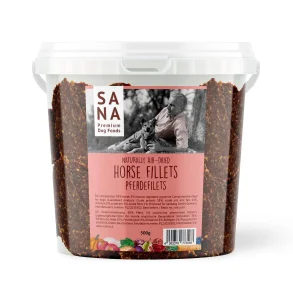 SANADOG horse fillets - 500g