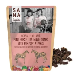 SANADOG training bones horse with pumpkin and pears - 100g