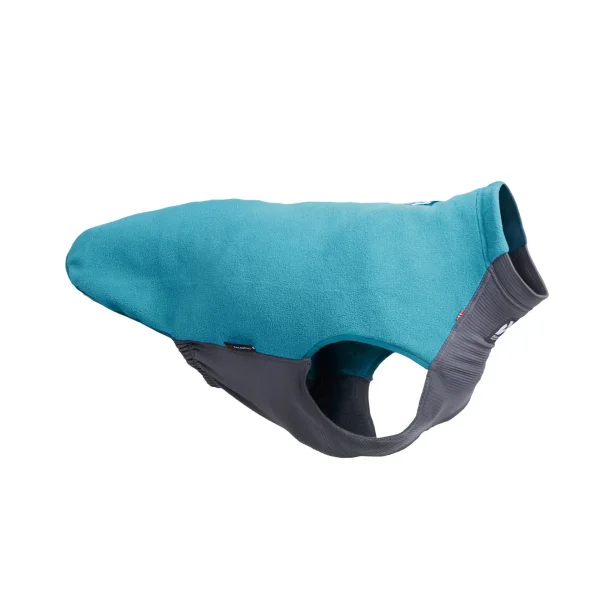 Non-stop Trail quest fleece pullover - turkis