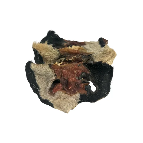 Okse nser med pels - 500g