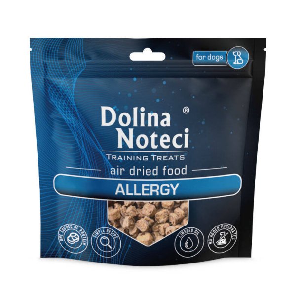 Dolina Noteci tr�ningsgodbidder - Allergy