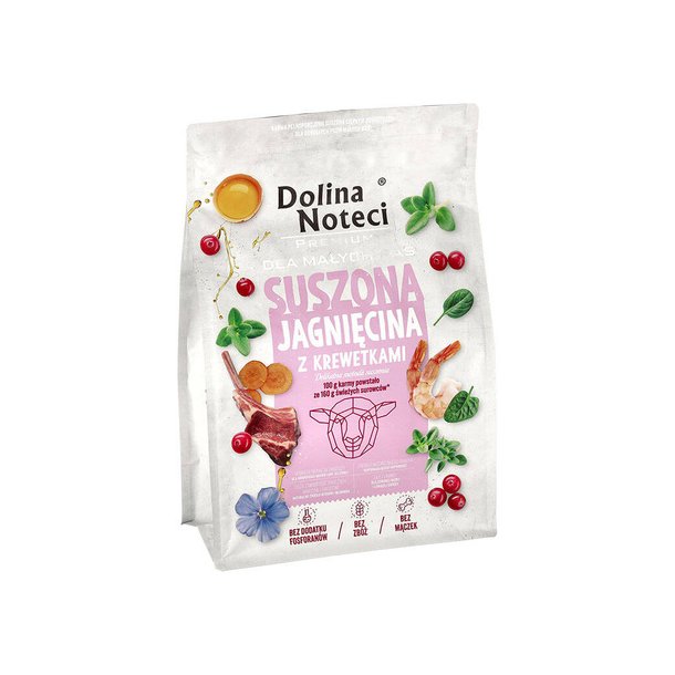 Dolina Noteci Premium Mini - Lam og Reje 1kg