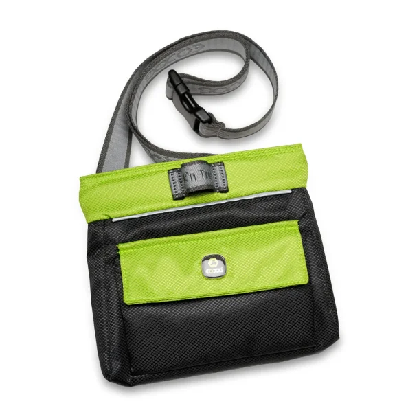 Eqdog godbids taske med b�lte - sort/gr�n