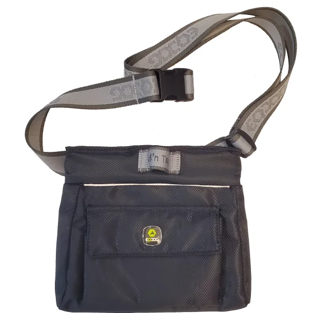 Eqdog godbids taske med b�lte - sort
