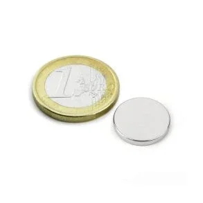 Magnet rund - 15 x 3mm