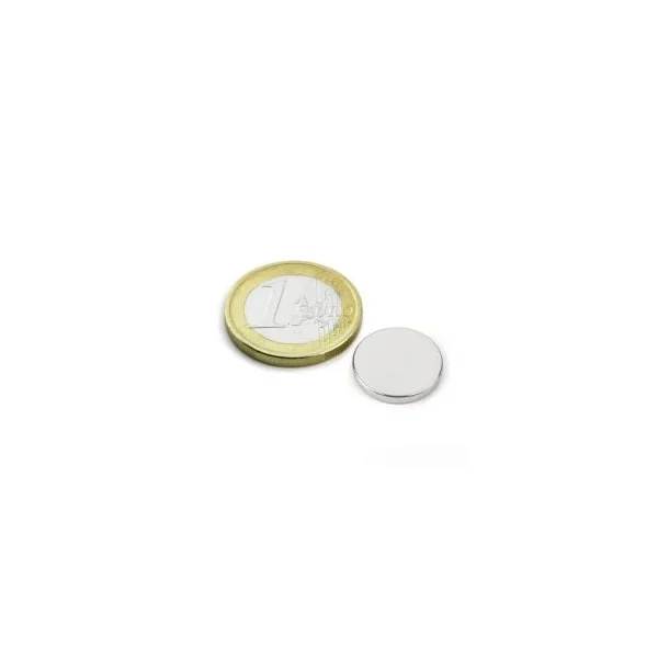 Magnet rund - 15 x 3mm