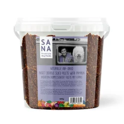 SANADOG insect strips with pumpkin - 600g