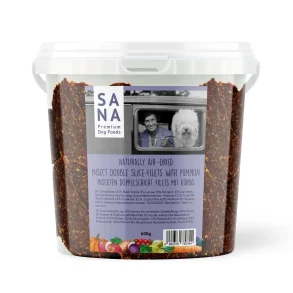 SANADOG insect strips with pumpkin - 600g