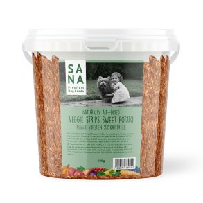 SANADOG sweet potato strips - 500g