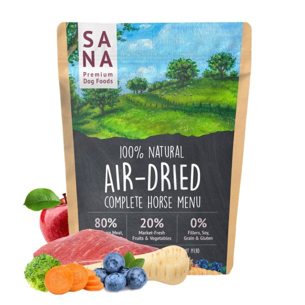 SANADOG air dried horse - 1kg