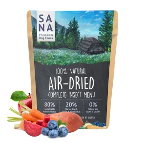 SANADOG air dried insect - 1kg