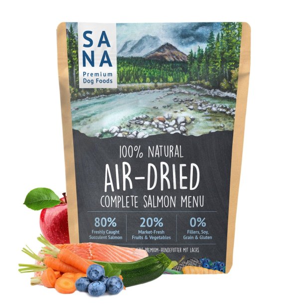SANADOG air dried salmon - 1kg