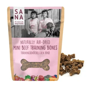 SANADOG beef training bones - 100g