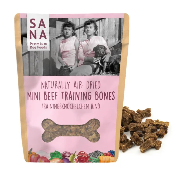 SANADOG beef training bones - 100g