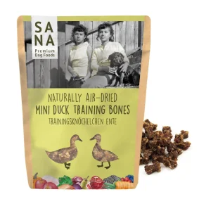 SANADOG duck training bones - 100g