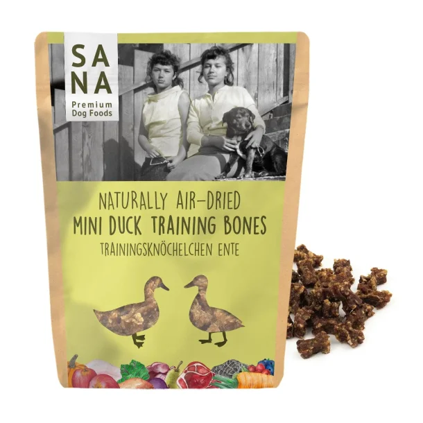 SANADOG duck training bones - 100g