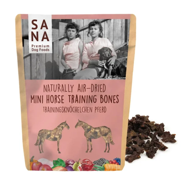 SANADOG horse training bones - 100g