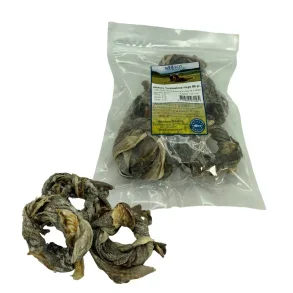 Torske skind ringe - 80g