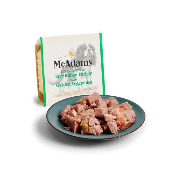 McAdams - Kalkun &amp; Gr�nt - 150g